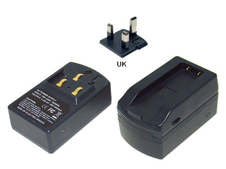 Battery Charger Replacement for casio EX-V8SR 