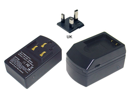 Batterilader Erstatning for PENTAX Optio S10 