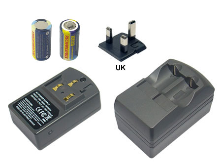 Batterilader Erstatning for HP CR2 