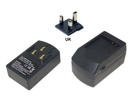 Battery Charger Replacement for panasonic Lumix DMC-FX30EG-A 