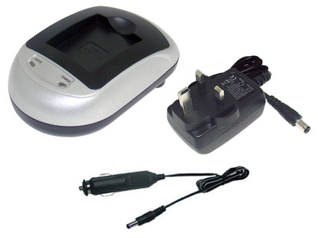 Batterilader Erstatning for CANON IXUS 105 