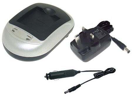 Battery Charger Replacement for casio Exilim Zoom EX-Z85BN 