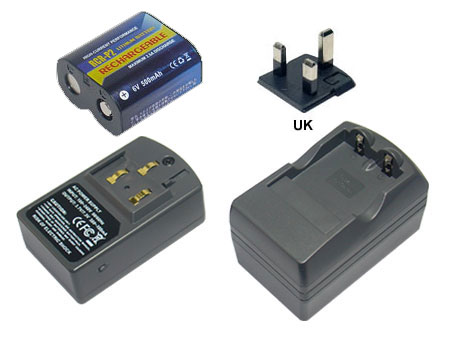 Battery Charger Replacement for SANYO CR-P2 