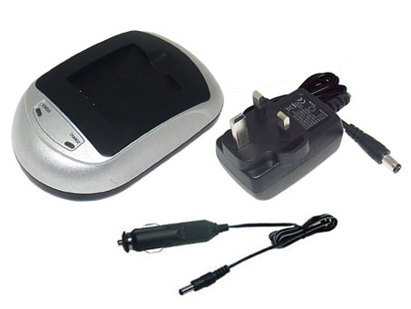 Batterilader Erstatning for fujifilm FinePix F100fd 