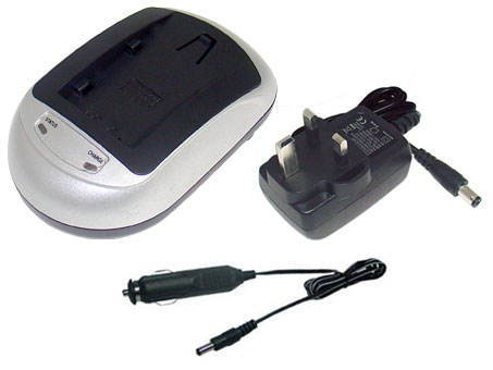 Battery Charger Replacement for panasonic Lumix DMC-ZR3A 