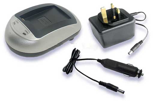 Batterilader Erstatning for SONY Cyber-shot DSC-H3 
