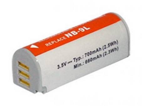 bateria câmera substituição para CANON NB9L 