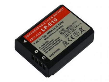 bateria câmera substituição para CANON LPE10 