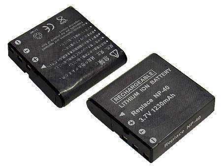 Camera Battery Replacement for casio Exilim Zoom EX-Z200BK 