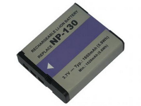 bateria câmera substituição para casio NP-130 