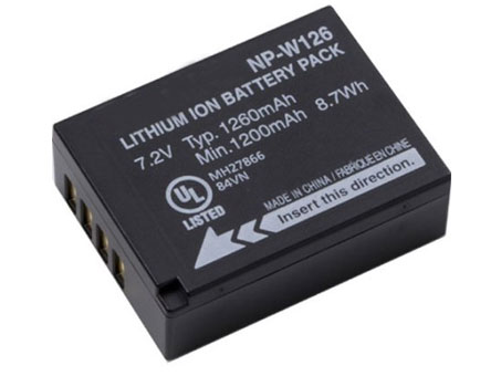 Camera Battery Replacement for fujifilm NPW126 