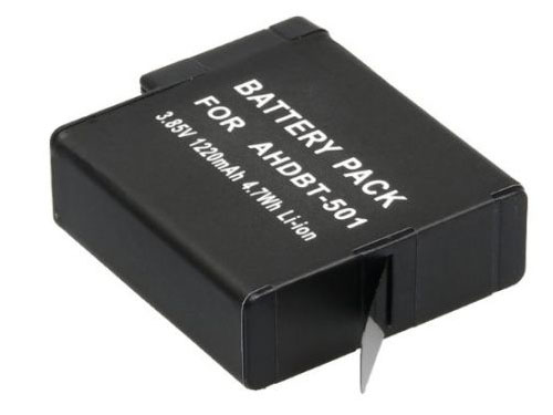 OEM Battery Replacement for GOPRO AHDBT-501 Hero-5