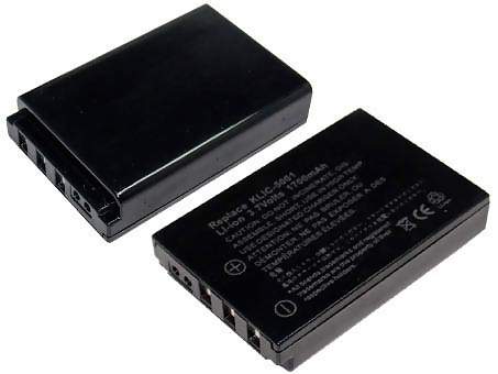 Camera Battery Replacement for SANYO Xacti VPC-HD1000 