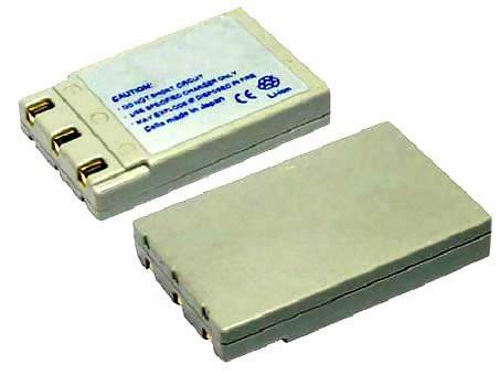 Digitalkamera batteri Erstatning for konica Revio KD-500Z 