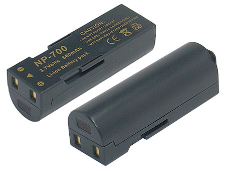bateria câmera substituição para KONICA MINOLTA DG-X50-K 