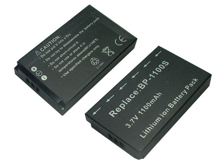 bateria câmera substituição para KYOCERA BP-1100S 