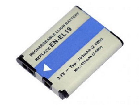 Digitalkamera batteri Erstatning for nikon Coolpix S2550 