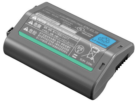 Baterai kamera penggantian untuk NIKON ENEL18 