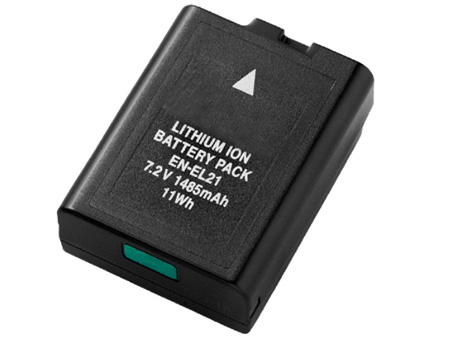 Digitalkamera batteri Erstatning for nikon EN-EL21 