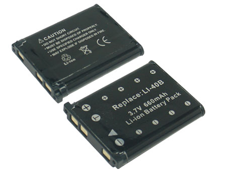 Digitalkamera batteri Erstatning for OLYMPUS FE-3000 