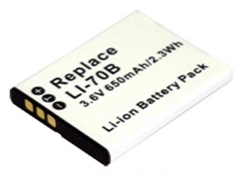 Camera Battery Replacement for olympus LI-70B 
