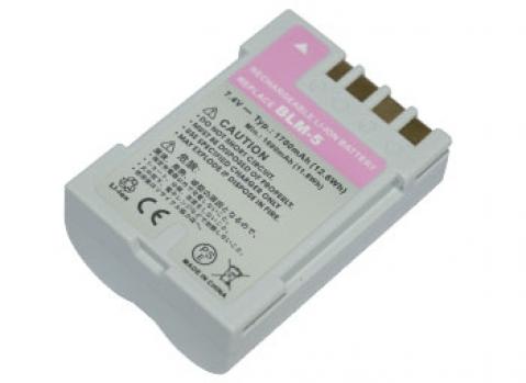 Camera Battery Replacement for olympus BLM-5 