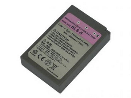 Digitalkamera batteri Erstatning for OLYMPUS BLS-5 