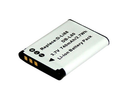 batérie fotoaparátu náhrada za SANYO VPC-CG10BK 