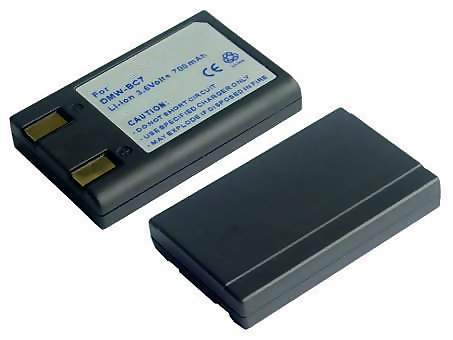 Camera Battery Replacement for panasonic CGA-S101SE 