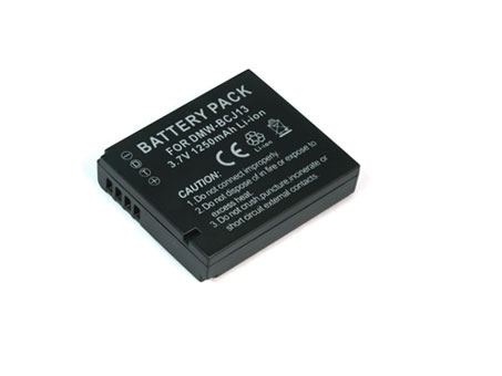 Camera Battery Replacement for panasonic Lumix DMC-LX5K 