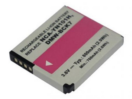 Digitalkamera batteri Erstatning for PANASONIC Lumix DMC-FS35V 