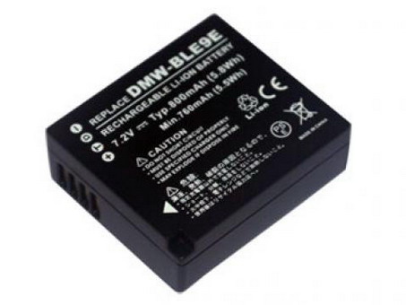 Digitalkamera batteri Erstatning for panasonic Lumix DMC-GF3KT 