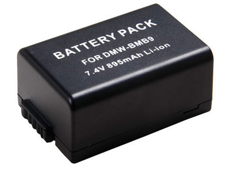 batérie fotoaparátu náhrada za panasonic Lumix DMC-FZ47 