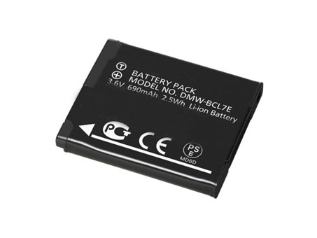 Camera Battery Replacement for panasonic Lumix DMC-FS50V 