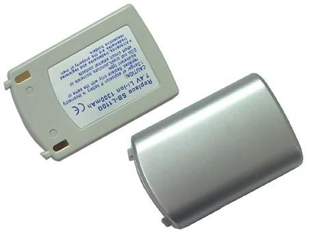 bateria câmera substituição para SAMSUNG VP-D5000 