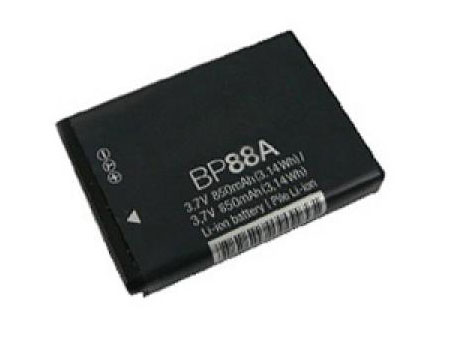 デジタルカメラのバッテリー 代用品 SAMSUNG BP88A 
