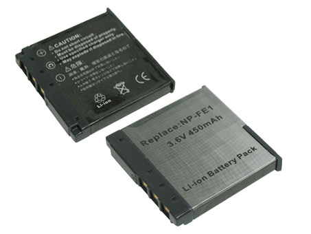 Digitalkamera batteri Erstatning for SONY NP-FE1 