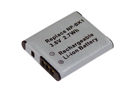 Camera Battery Replacement for sony Bloggie MHS-PM5 Series 