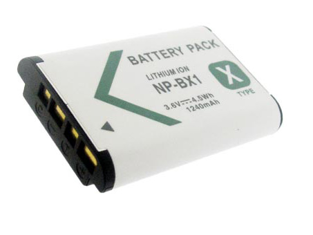 Digitalkamera batteri Erstatning for SONY NP-BX1 