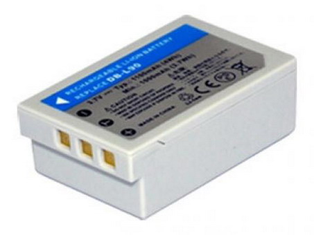 Digitalkamera batteri Erstatning for sanyo Xacti VPC-SH1BK 