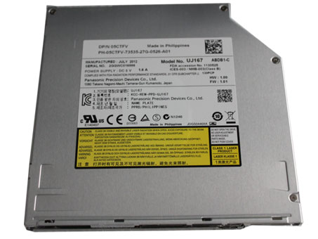 DVD горелка Замена PANASONIC UJ167 DVD горелка Замена PANASONIC UJ167
