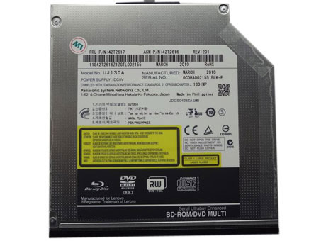 DVD Burner penggantian untuk IBM LENOVO Thinkpad T530 