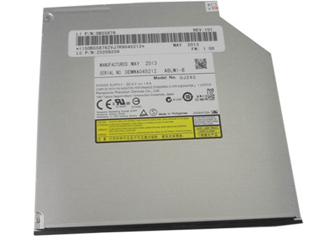 DVD 버너 에 대한 교체 PANASONIC UJ262A 