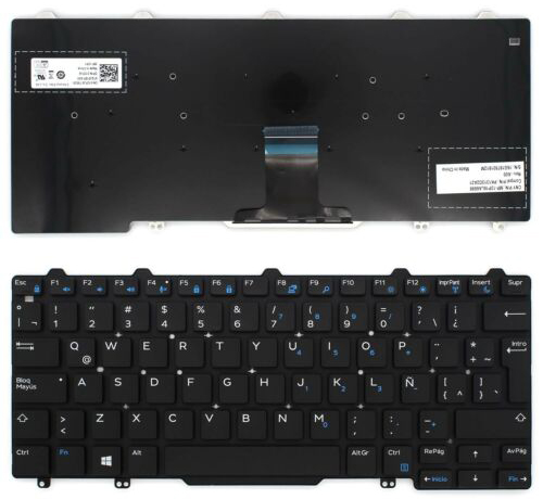 klawiatury laptopa Zamiennik Dell Latitude-E7250 
