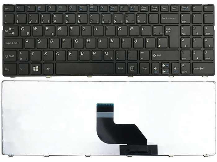 ノートパソコンのキーボード 代用品 MEDION Akoya-E6227 
