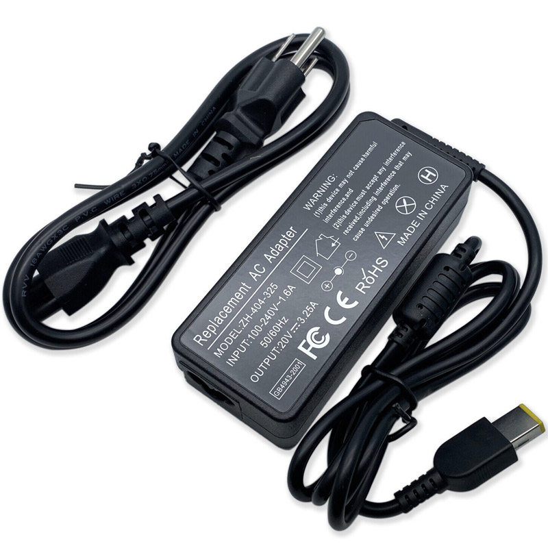 Laptop Adapter Lader Erstatning for lenovo ThinkPad-E450 