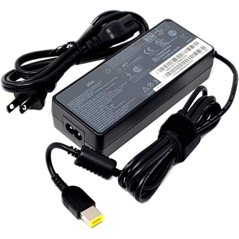 Laptop AC adaptor kapalit para sa LENOVO ADLX90NLC2A 