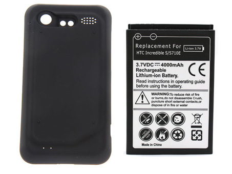 Mobiltelefon Batteri Erstatning for HTC 35H00152-02m 
