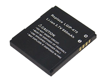 Mobilný telefón Batéria náhrada za LG UX830 