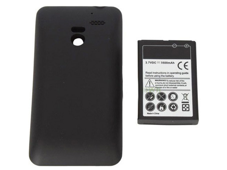 Mobiltelefon Batteri Erstatning for LG Esteem 4G 